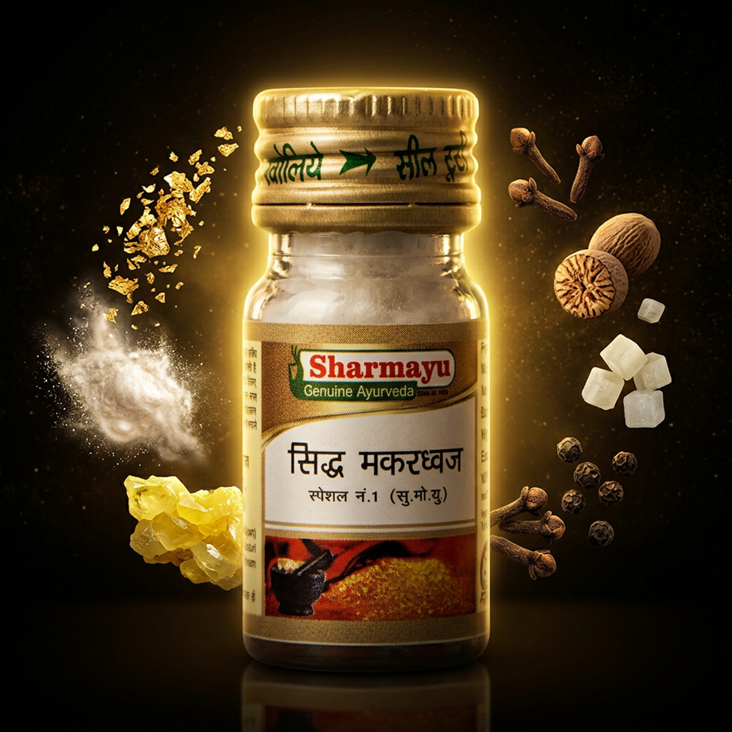 Siddha Makardhwaj Special No. 1 (S.M.Y.) - Pack Of 2