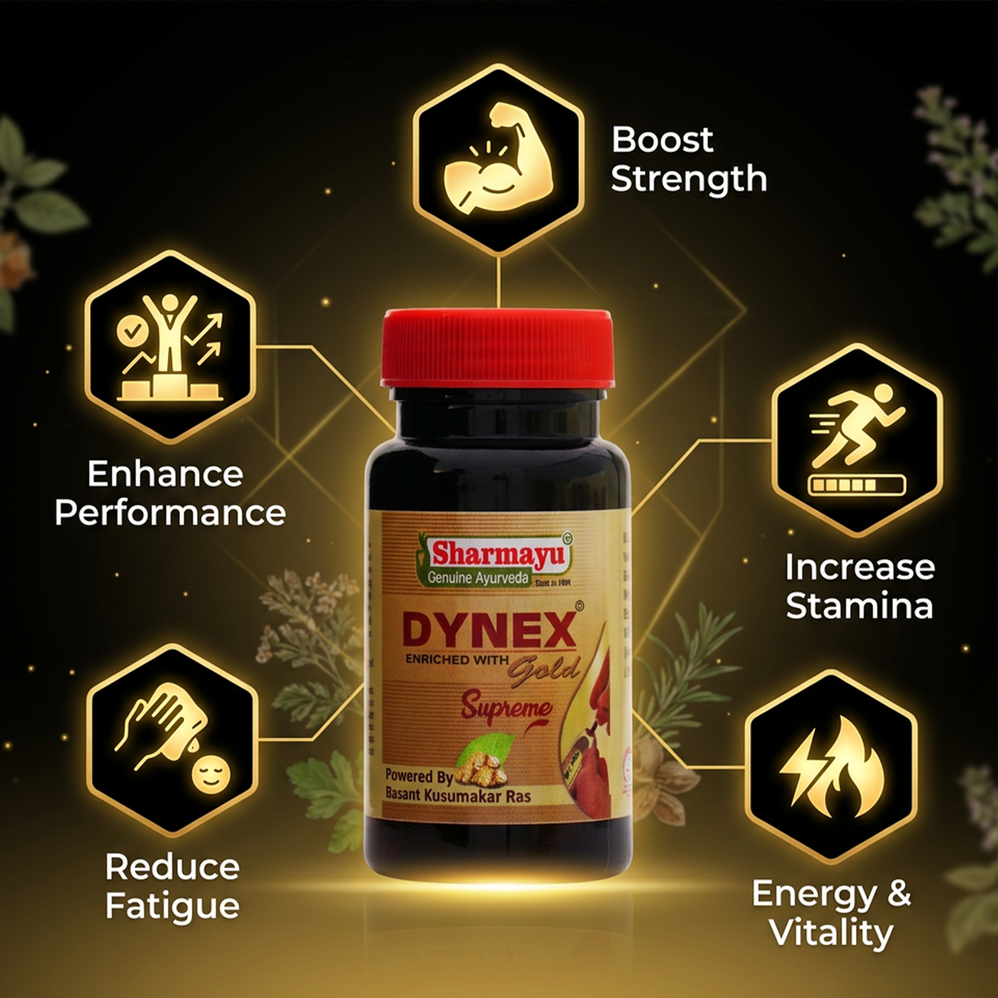 Dynex Gold SUPREME 60 Capsule