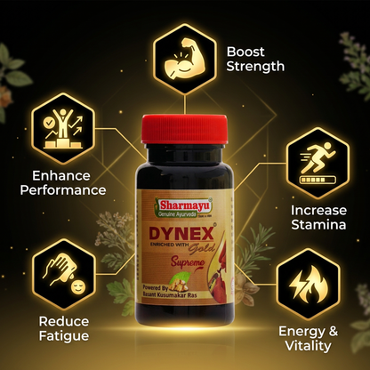 Dynex Gold SUPREME 60 Capsule