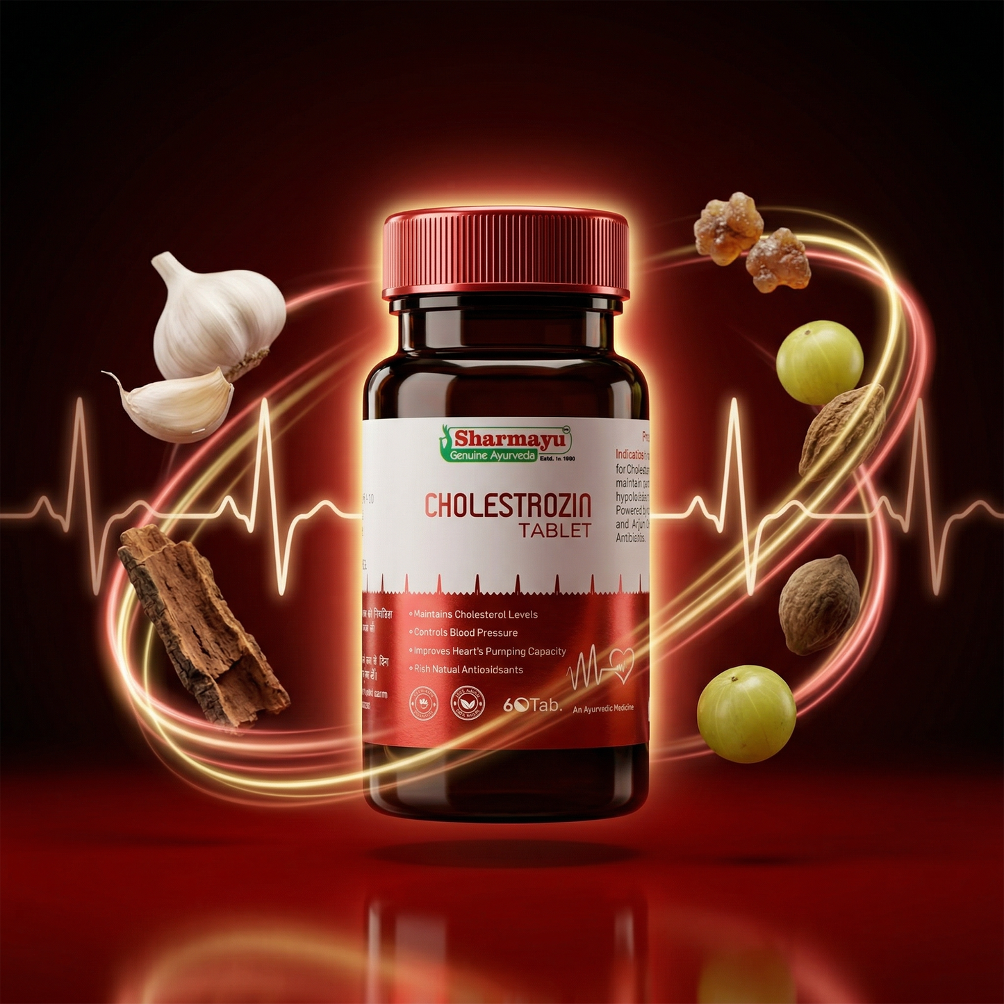 Cholestrozin Tablets