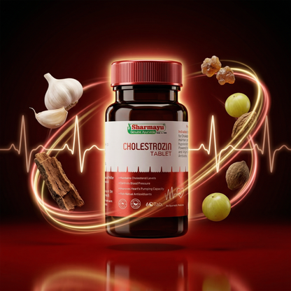 Cholestrozin Tablets