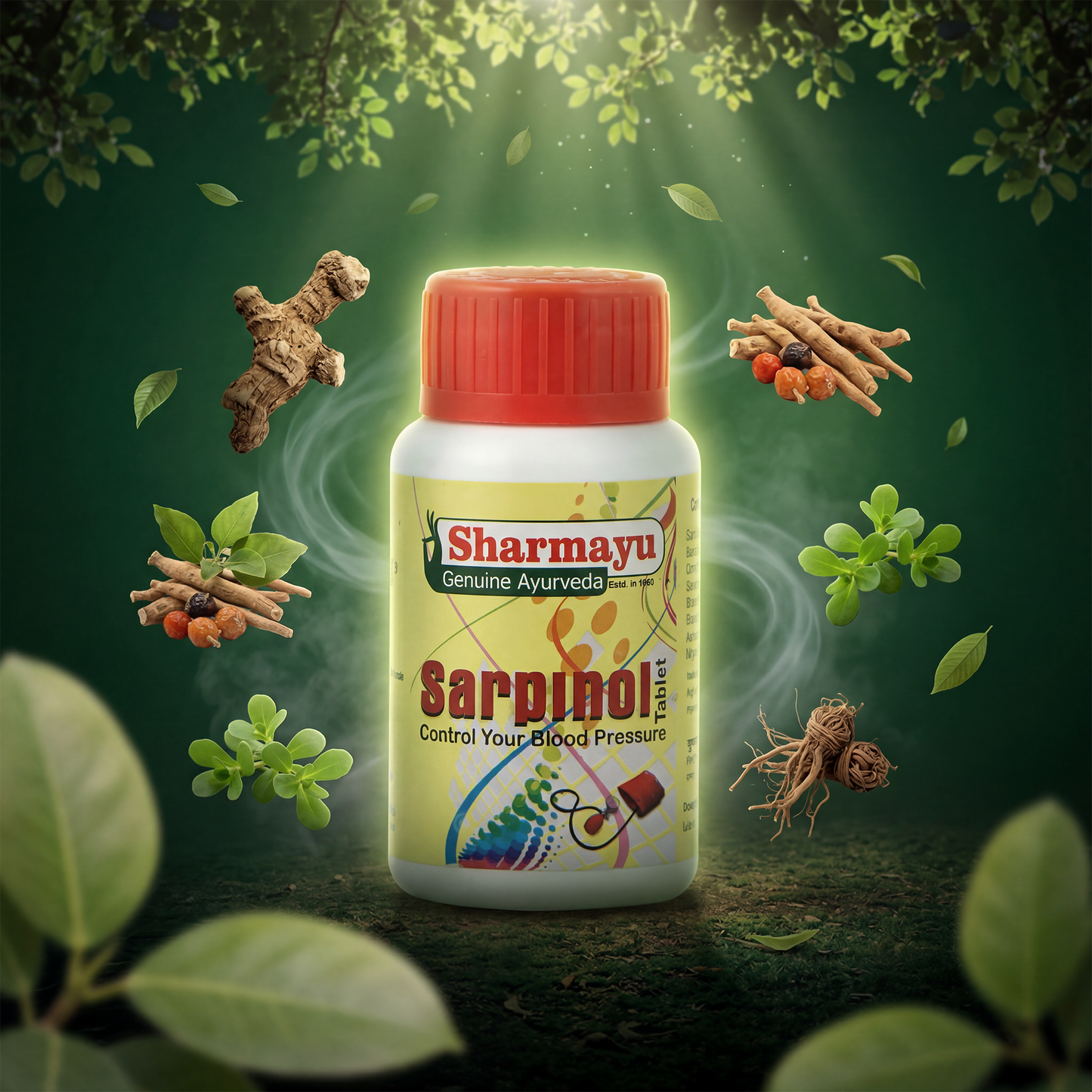 Sarpinol Tablet