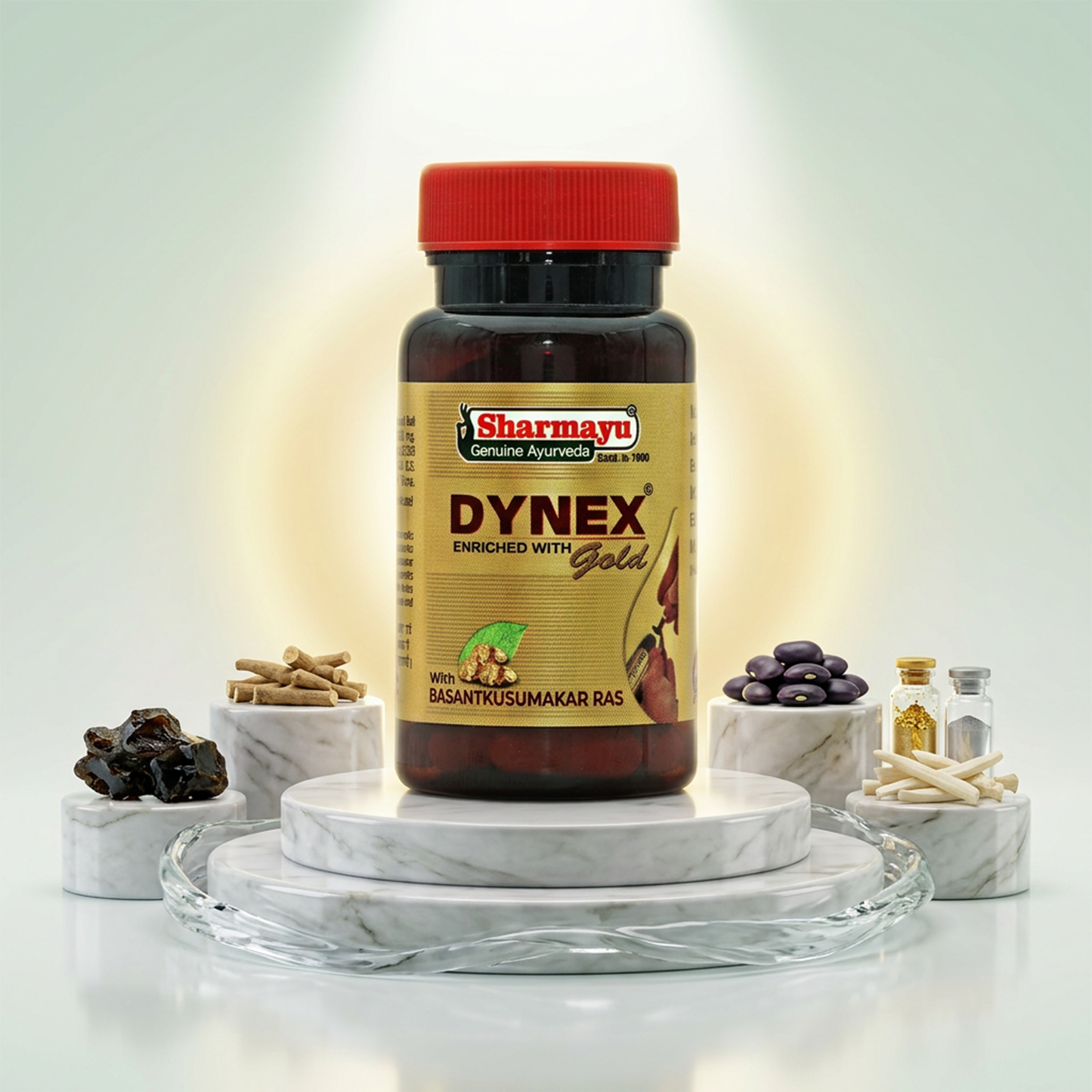 Dynex Gold 60 Capsule