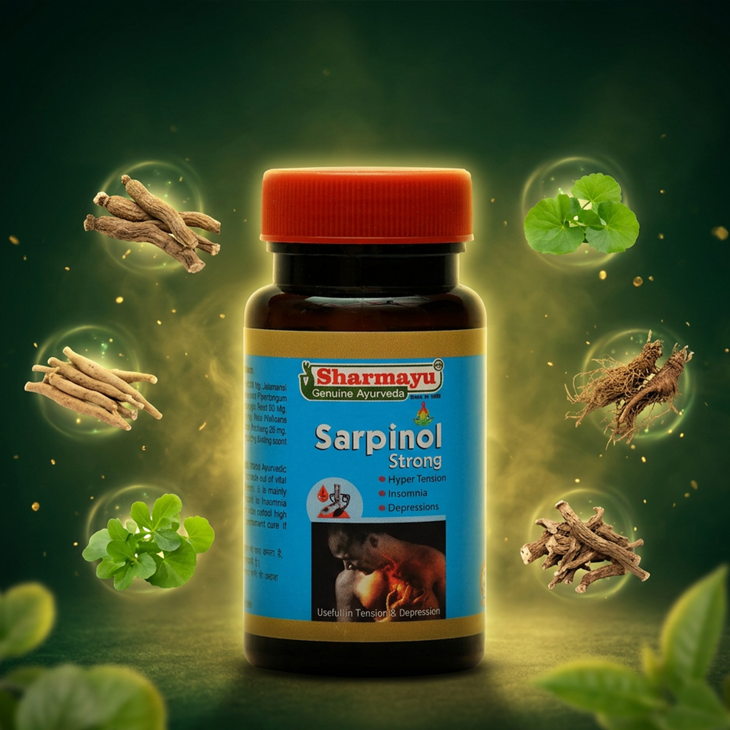 Sarpinol Strong 50 Tab