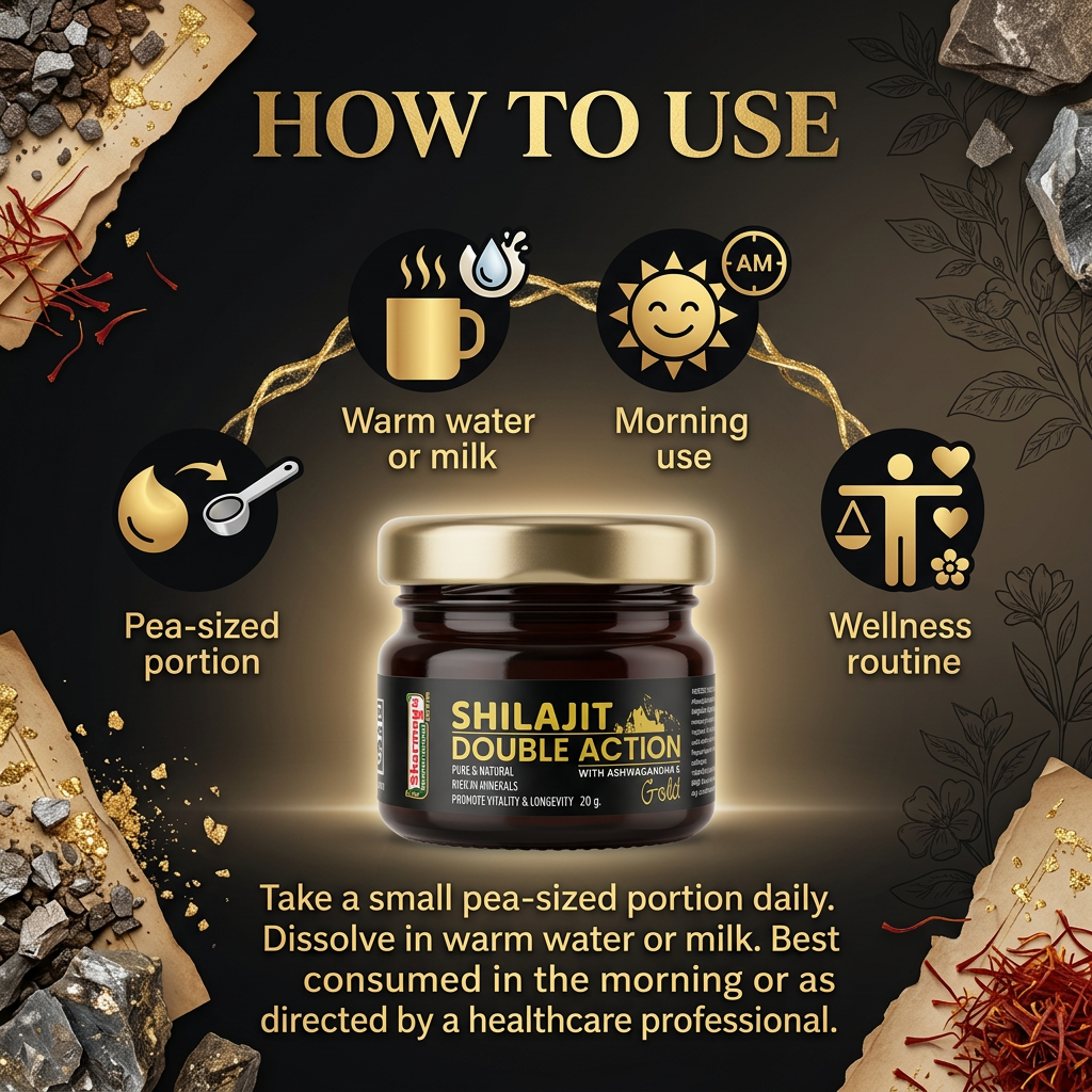 Shilajit Double Action 20g