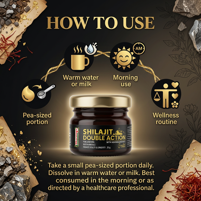 Shilajit Double Action 20g