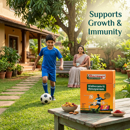 Kishoramrit Rasayanam - Ayurvedic Growth Tonic for Kids (5+ Years)