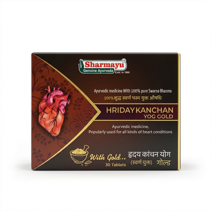 Sharmayu Hriday Kanchan Yog Gold (30 Tabs)