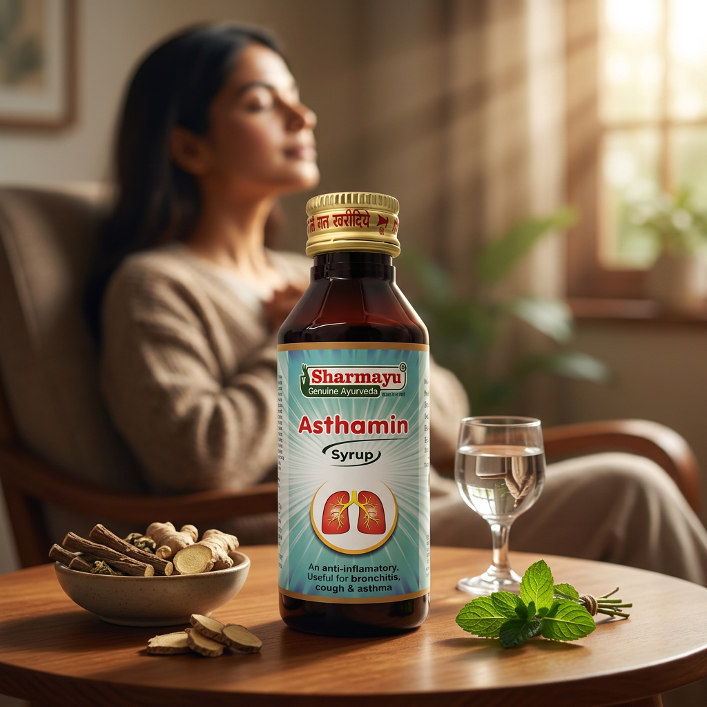 Asthamin Syrup