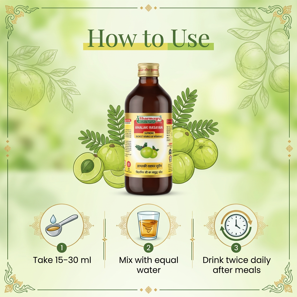 Amalaki Rasayan Supreme - Richest Source Of Vitamin 'C'