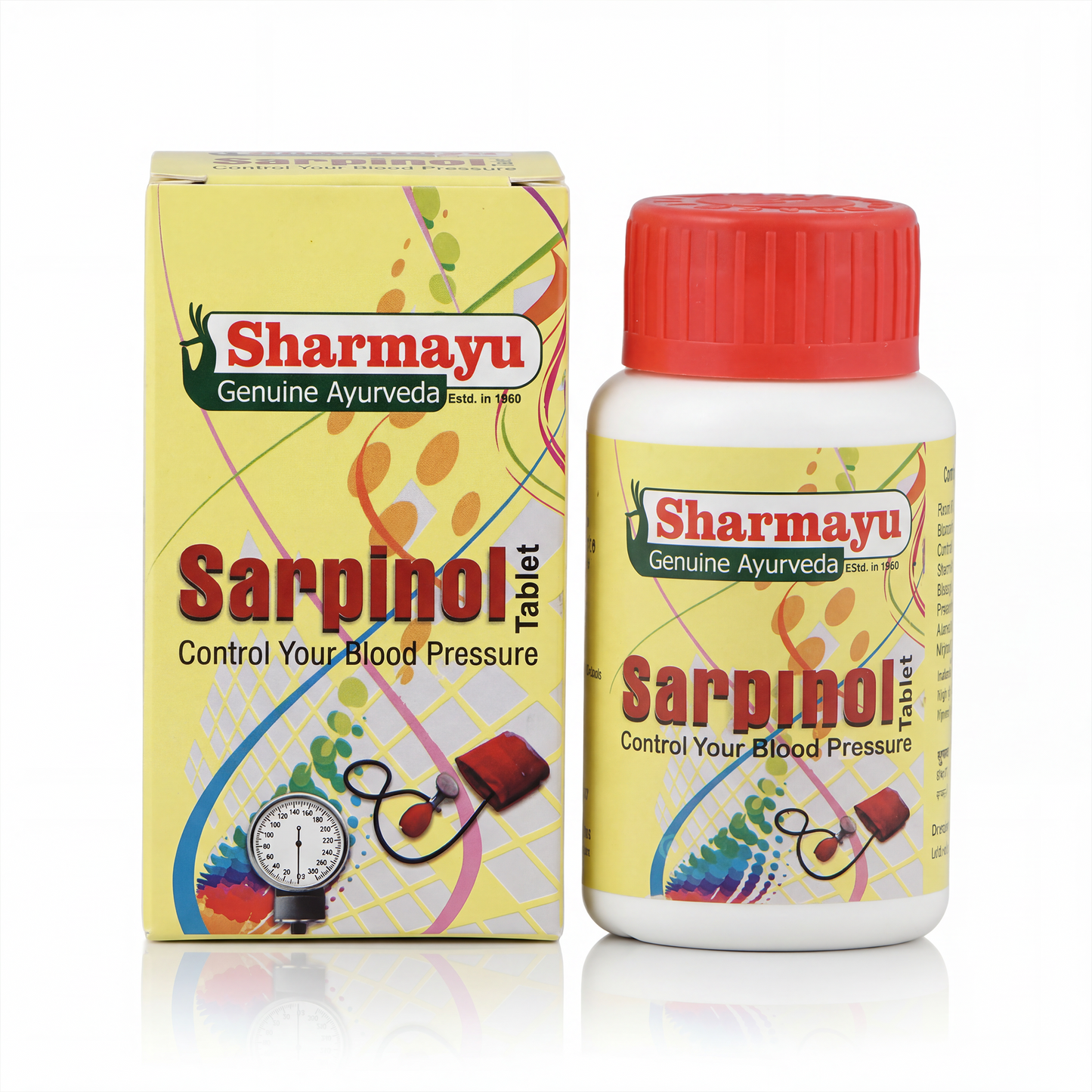 Sarpinol Tablet