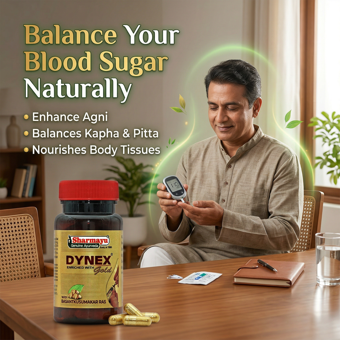 Dynex Gold 60 Capsule