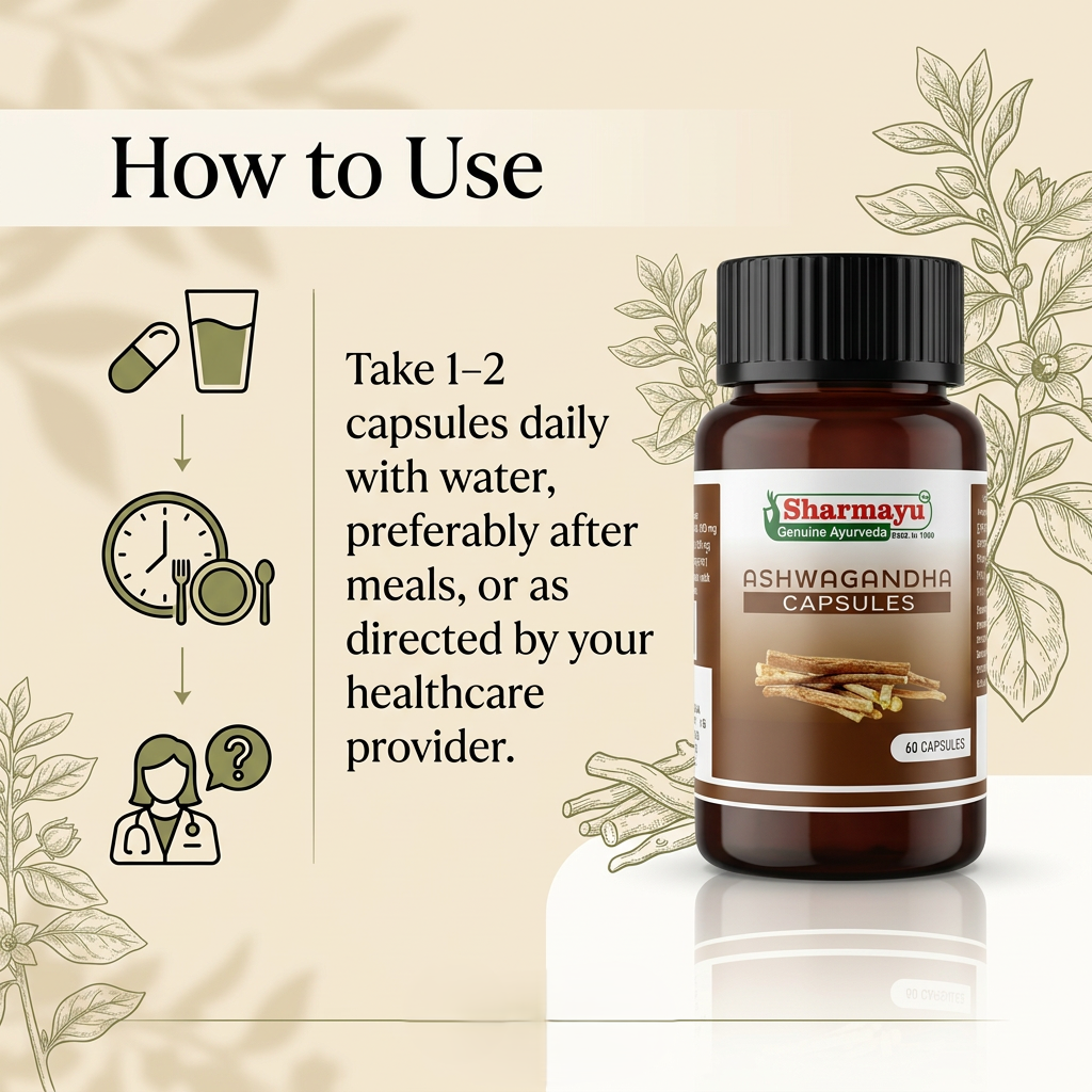 Ashwagandha Capsules