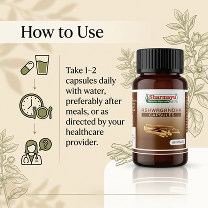 Ashwagandha Capsules