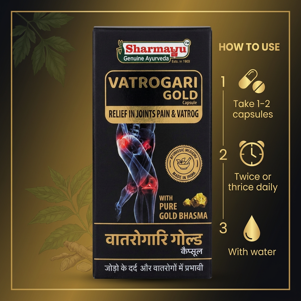 Vatrogari Gold Capsule