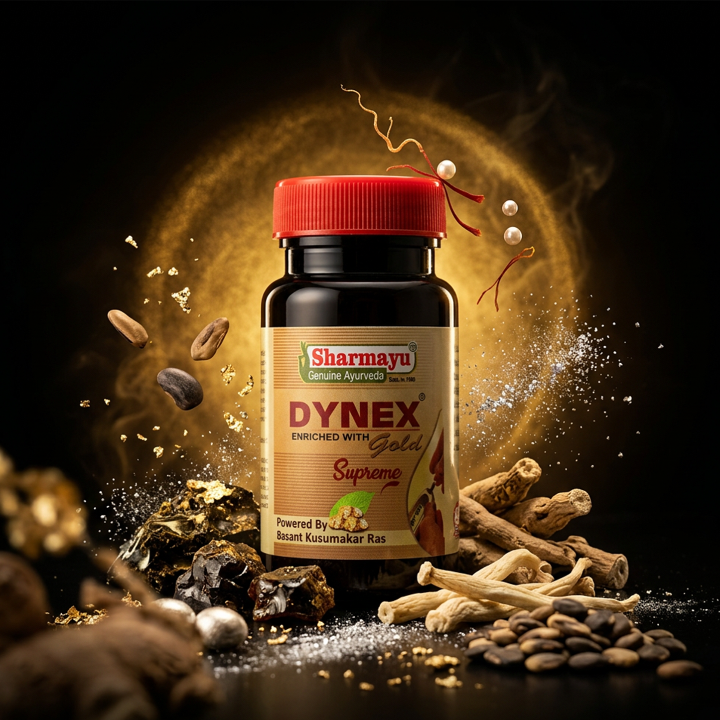 Dynex Gold SUPREME 60 Capsule