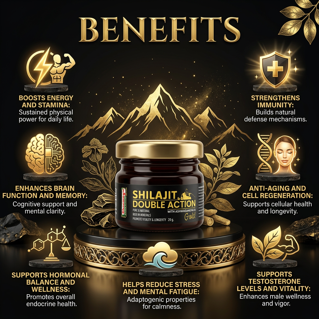 Shilajit Double Action 20g