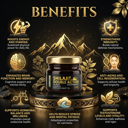 Shilajit Double Action 20g