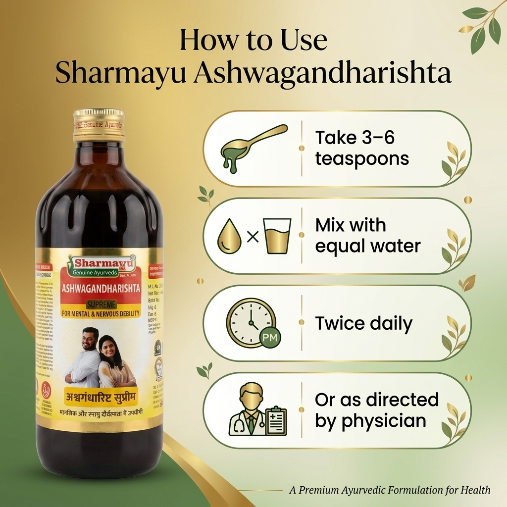 Ashwagandharishta Supreme