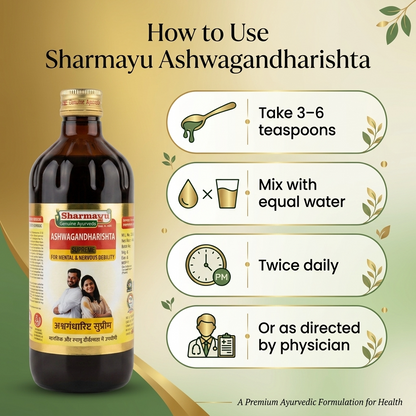 Ashwagandharishta Supreme