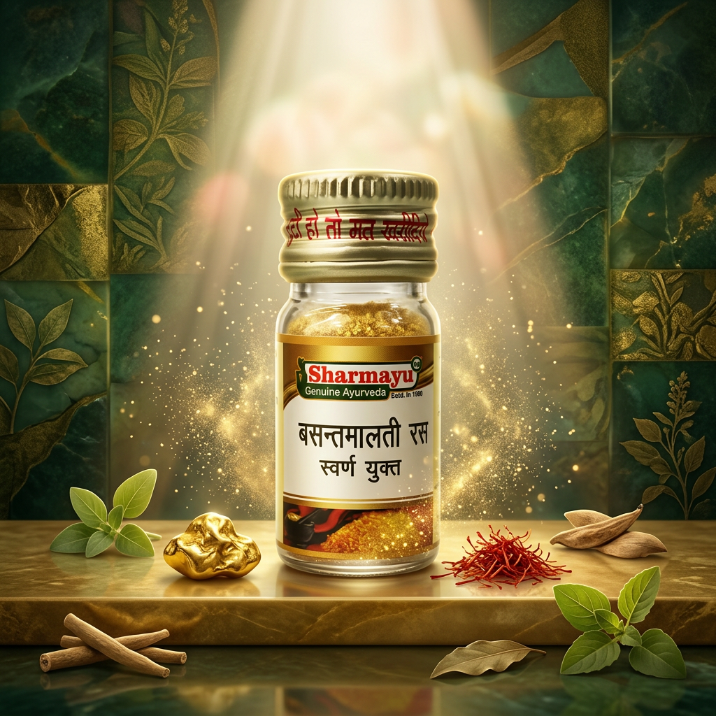 Basant Malati Ras (Swarna Yukt)