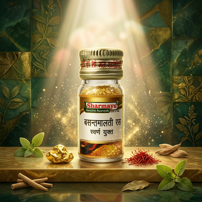 Basant Malati Ras (Swarna Yukt)