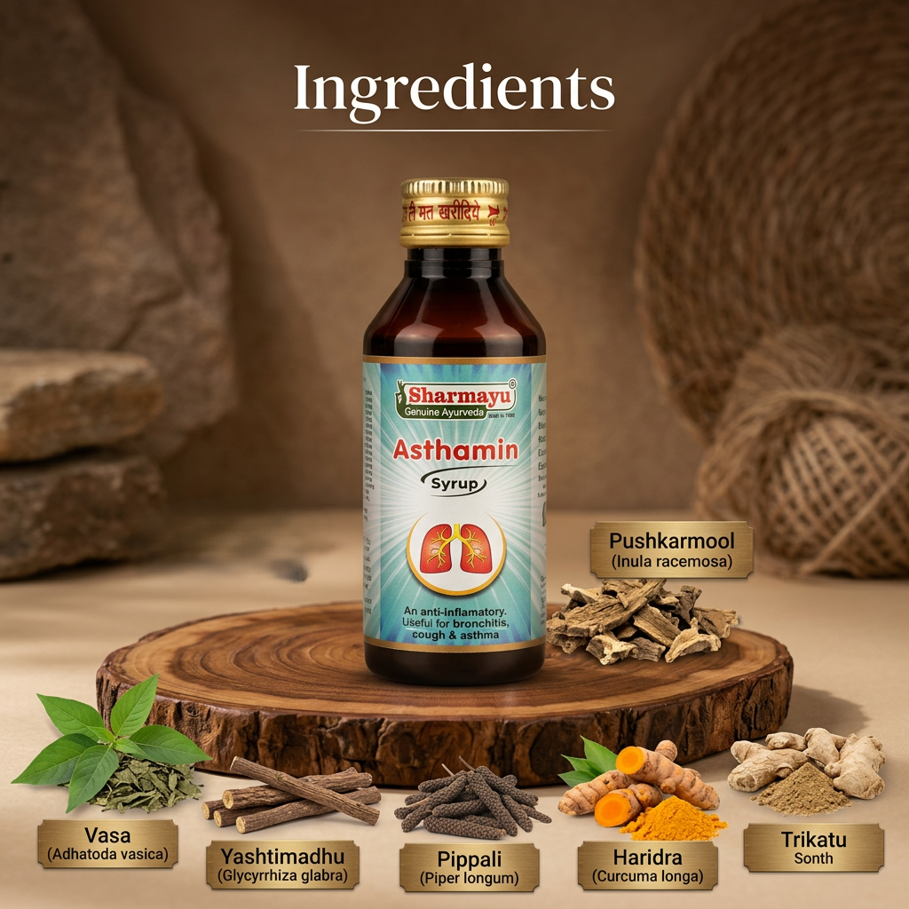Asthamin Syrup