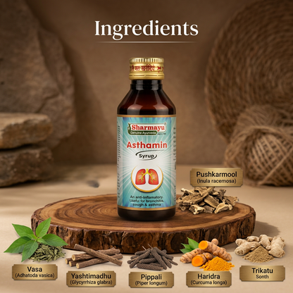 Asthamin Syrup