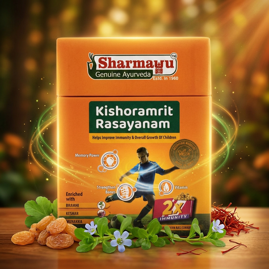 Kishoramrit Rasayanam - Ayurvedic Growth Tonic for Kids (5+ Years)