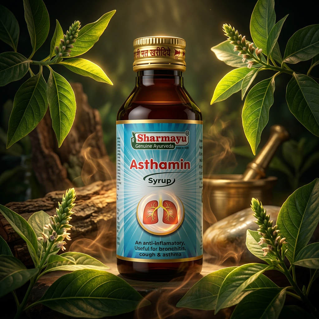 Asthamin Syrup