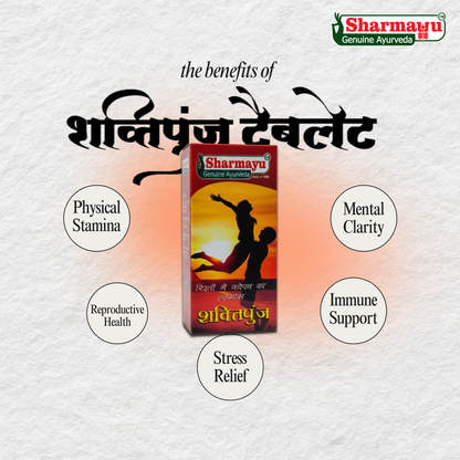 Sharmayu Father's Day Special Combo (Pack of 4) | Mount Kanchenjunga Shilajit 20 g + Shilajit Swarna Shakti Ras 200 g + Swarna Vita Rasayanam 500 g + Shaktipunj Tablets