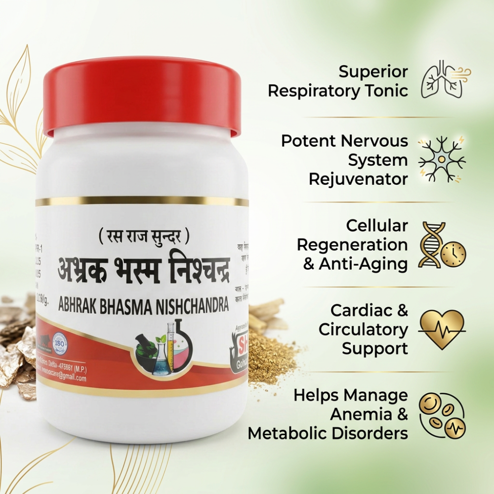 Abhrak Bhasma Nishchandra