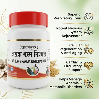 Abhrak Bhasma Nishchandra