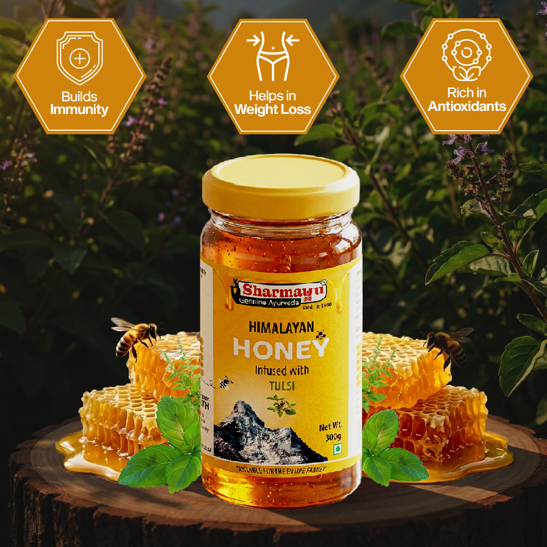 Himalayan Honey (Tulsi Infused)