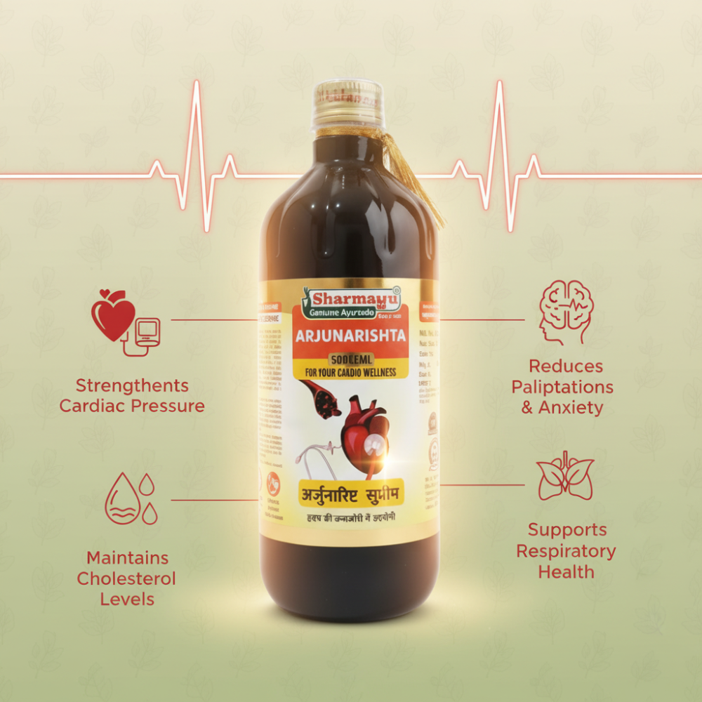 Arjunarishta Supreme 450 ml
