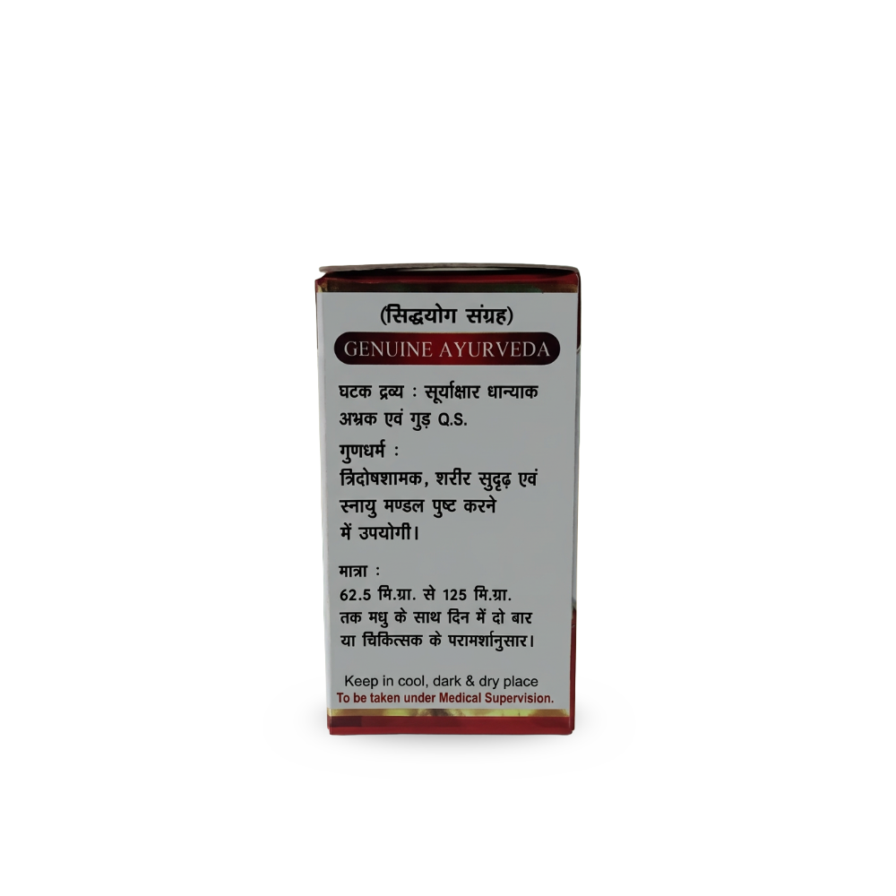 Abhrak Bhasma Shatputi