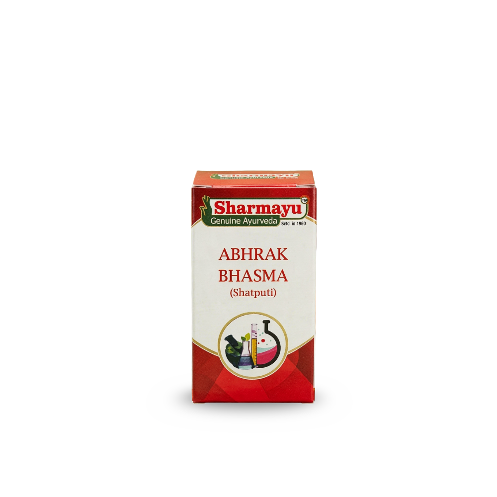 Abhrak Bhasma Shatputi