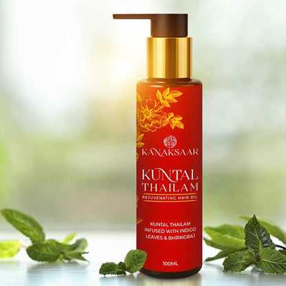 Kuntal Thailam - Kanaksaar by Sharmayu