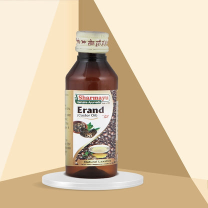 Erand Oil (Castor Oil)