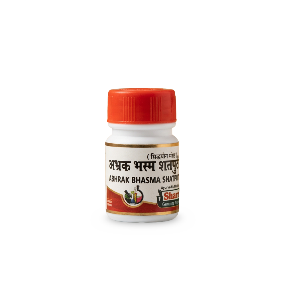 Abhrak Bhasma Shatputi