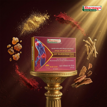 Sharmayu Vat Rajeshwar Ras Gold (30 Tab)