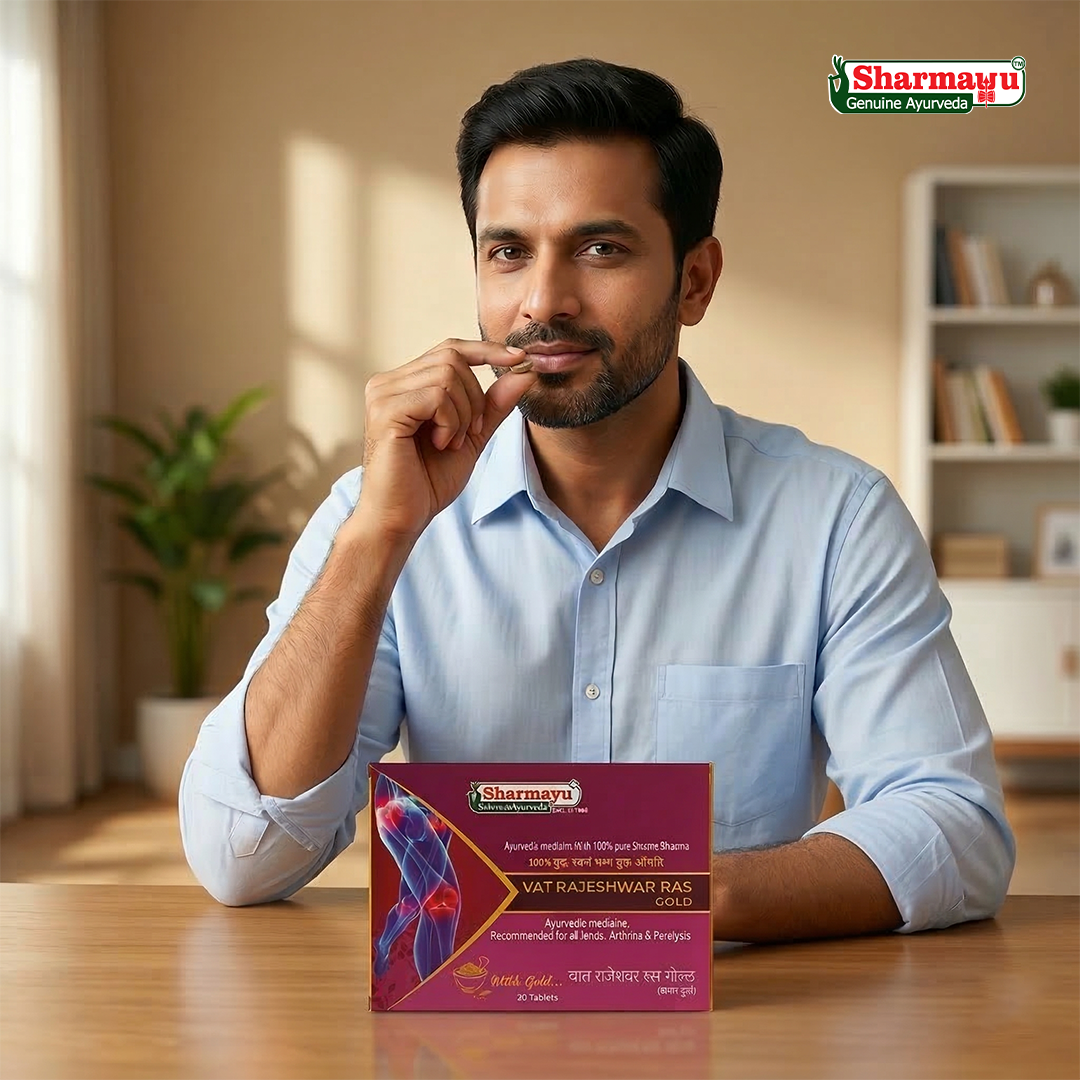 Sharmayu Vat Rajeshwar Ras Gold (30 Tab)