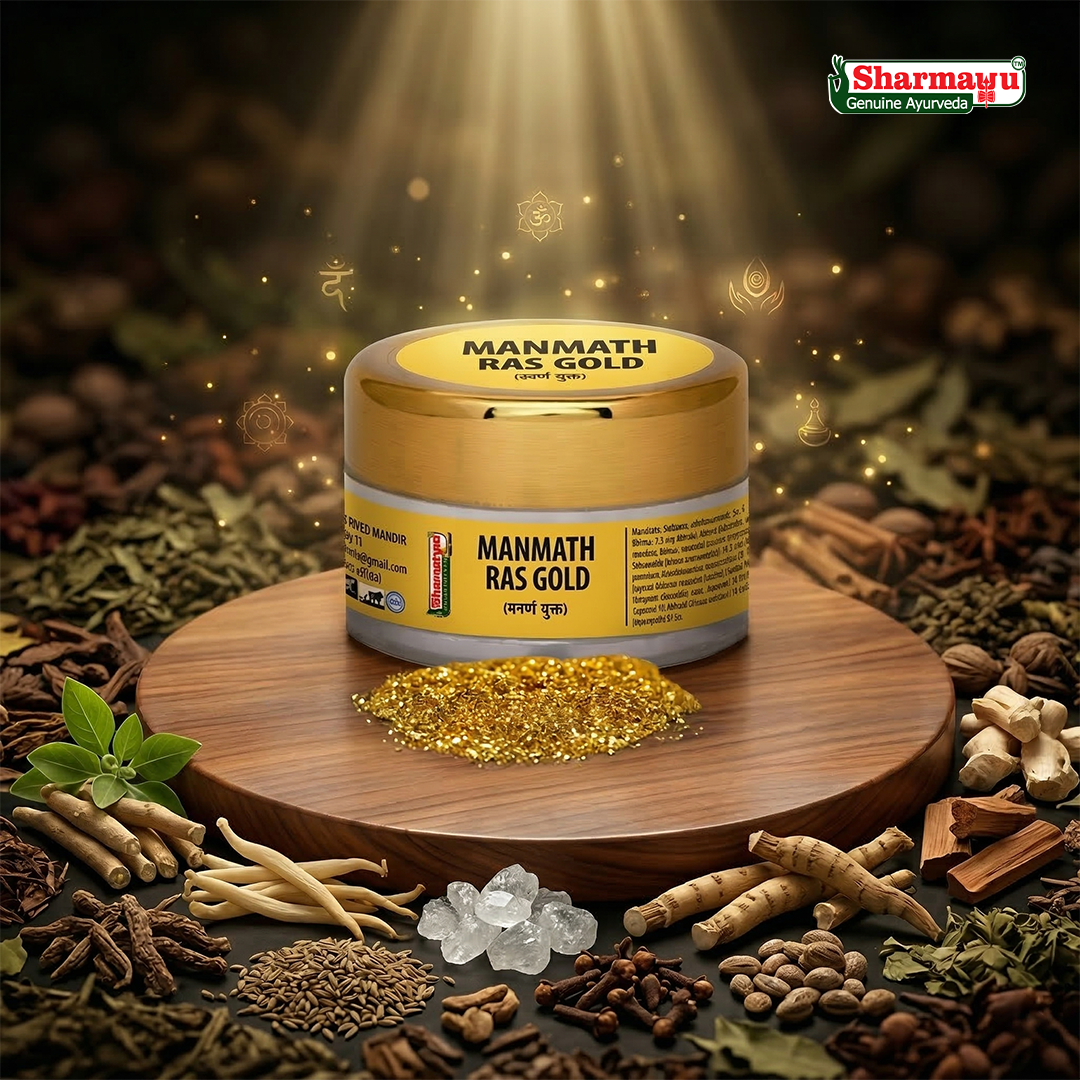 Manmath Ras Gold (40 Tab)