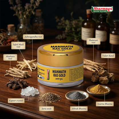 Manmath Ras Gold (40 Tab)