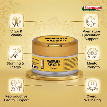 Manmath Ras Gold (40 Tab)