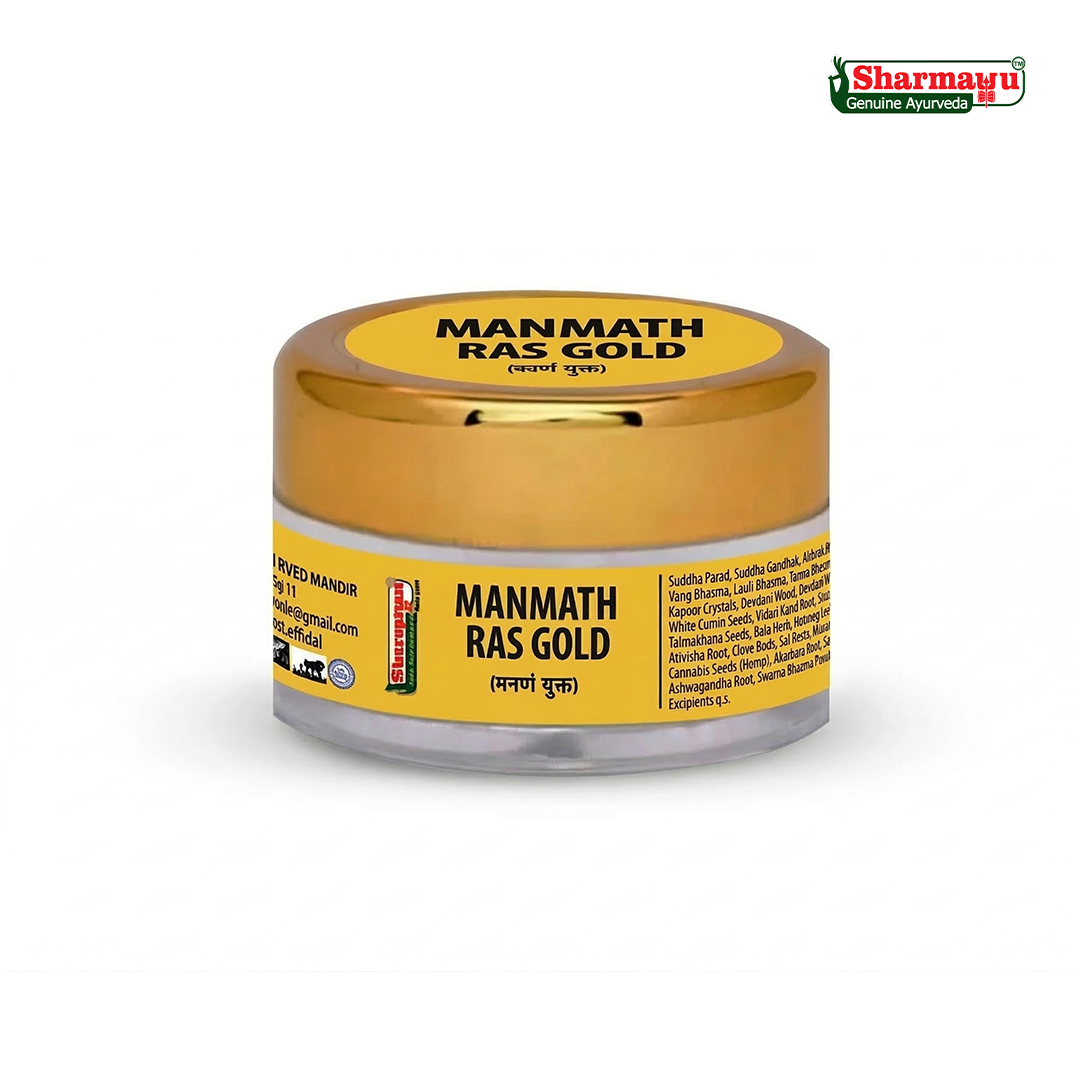 Manmath Ras Gold (40 Tab)