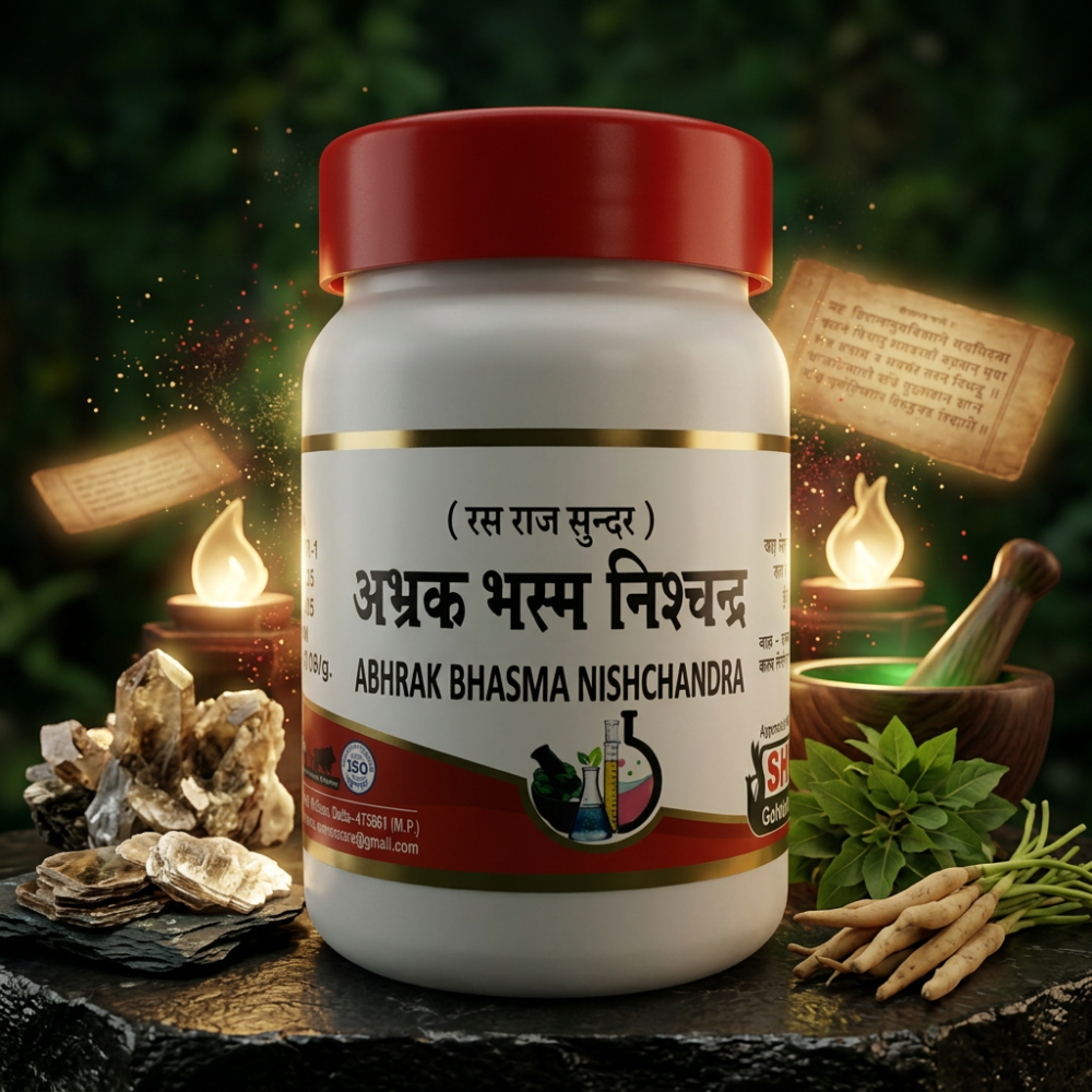 Abhrak Bhasma Nishchandra
