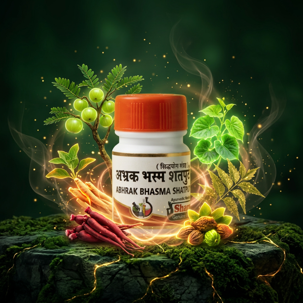 Abhrak Bhasma Shatputi