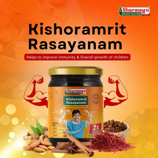 Kishoramrit Rasayanam - Ayurvedic Growth Tonic for Kids (5+ Years)