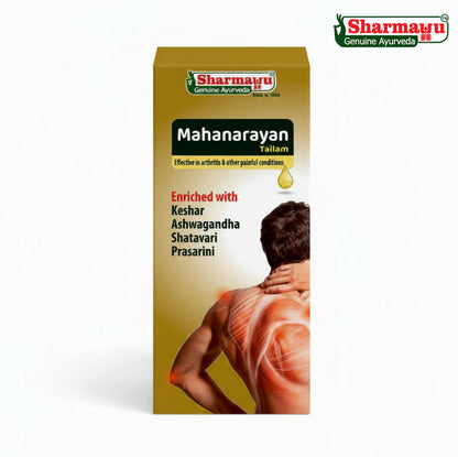 Mahanarayan Oil